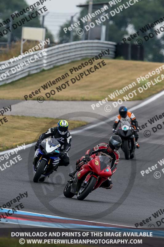 25 to 27th july 2019;Slovakia Ring;event digital images;motorbikes;no limits;peter wileman photography;trackday;trackday digital images
